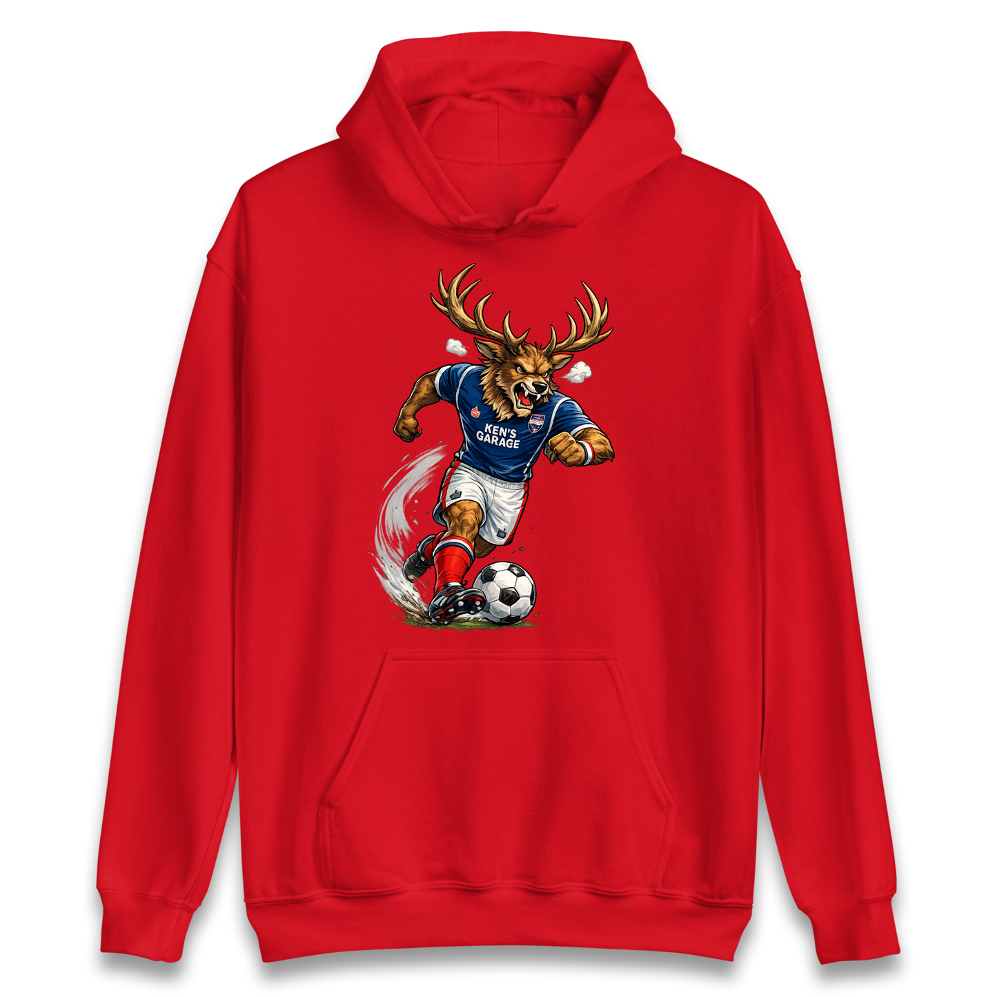 Classic Ross County 1991 Football Hoodie