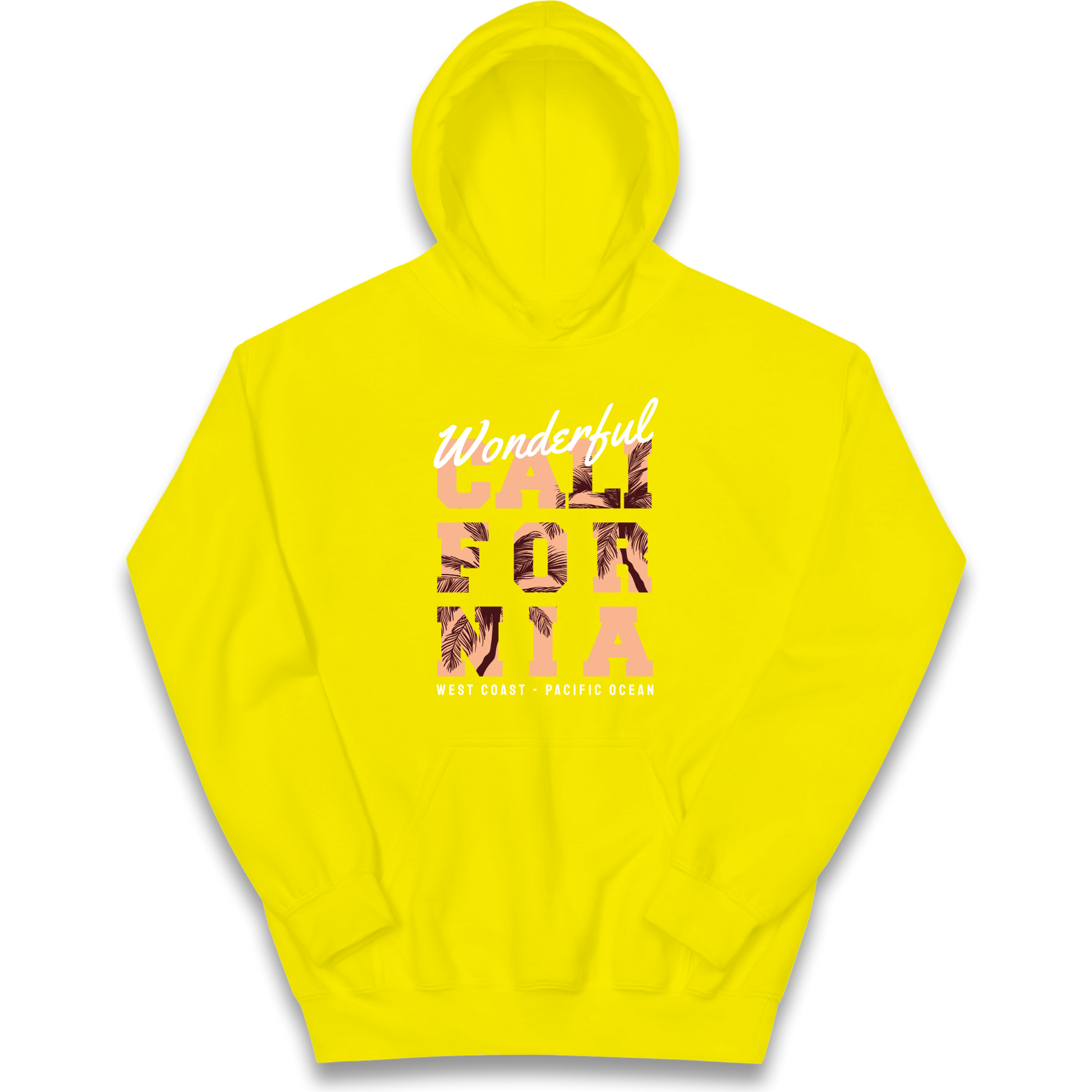 Wonderful California kids hoodie