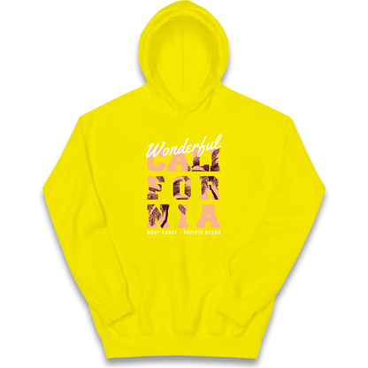 Wonderful California kids hoodie