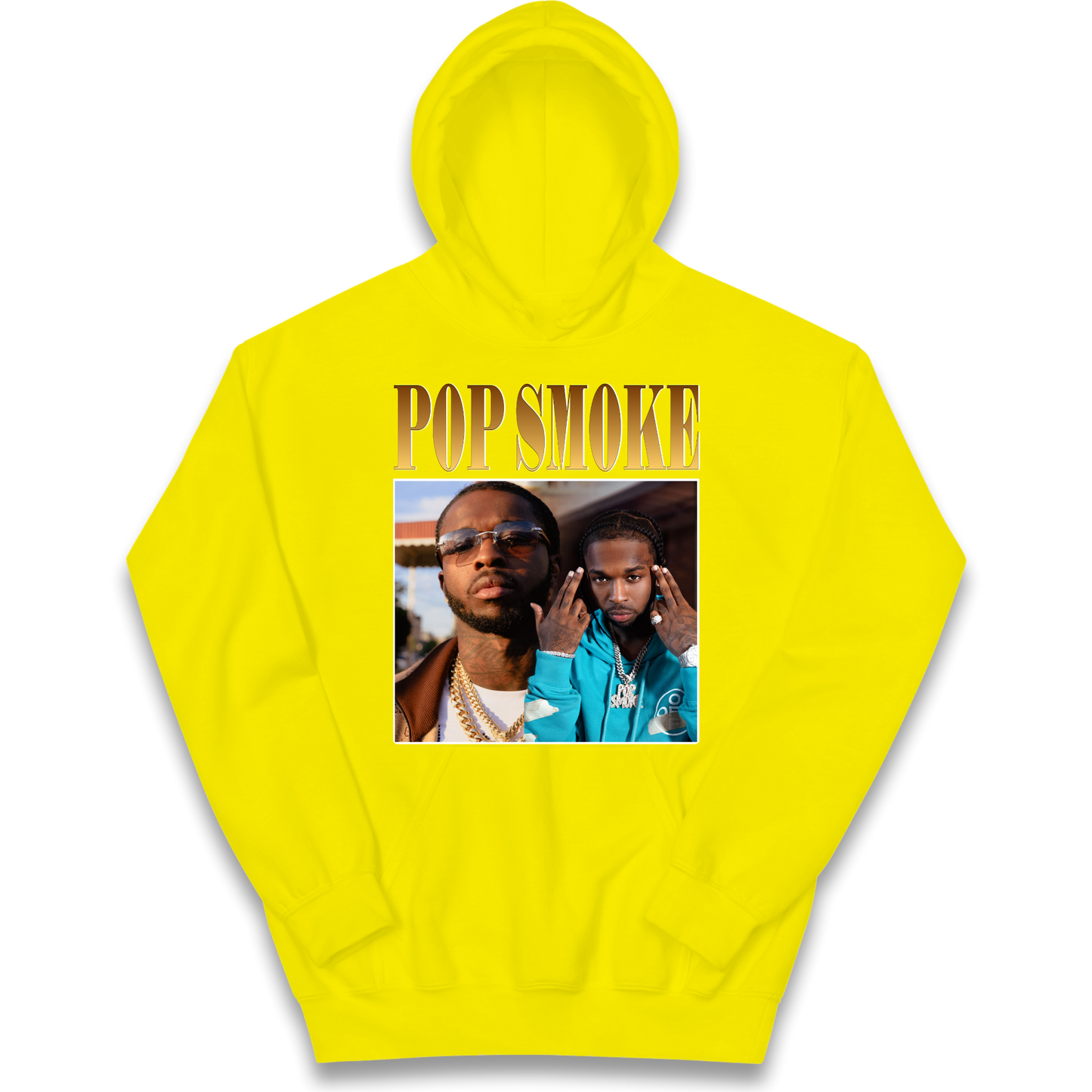 Pop Smoke kids hoodie