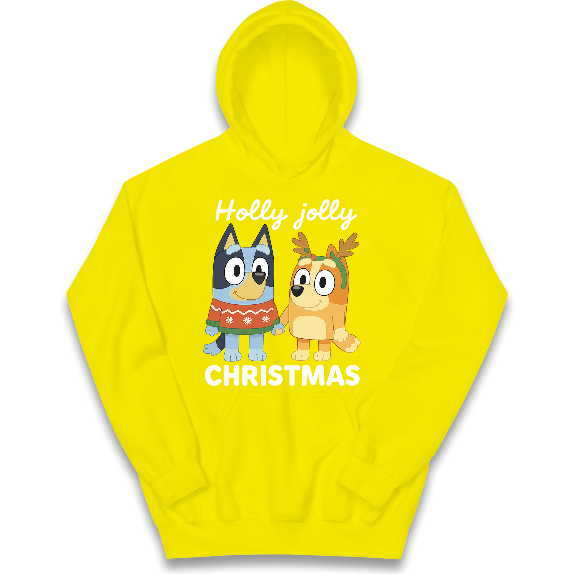 Bluey kids hoodie