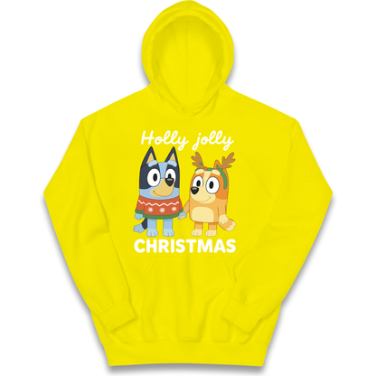 Bluey kids hoodie