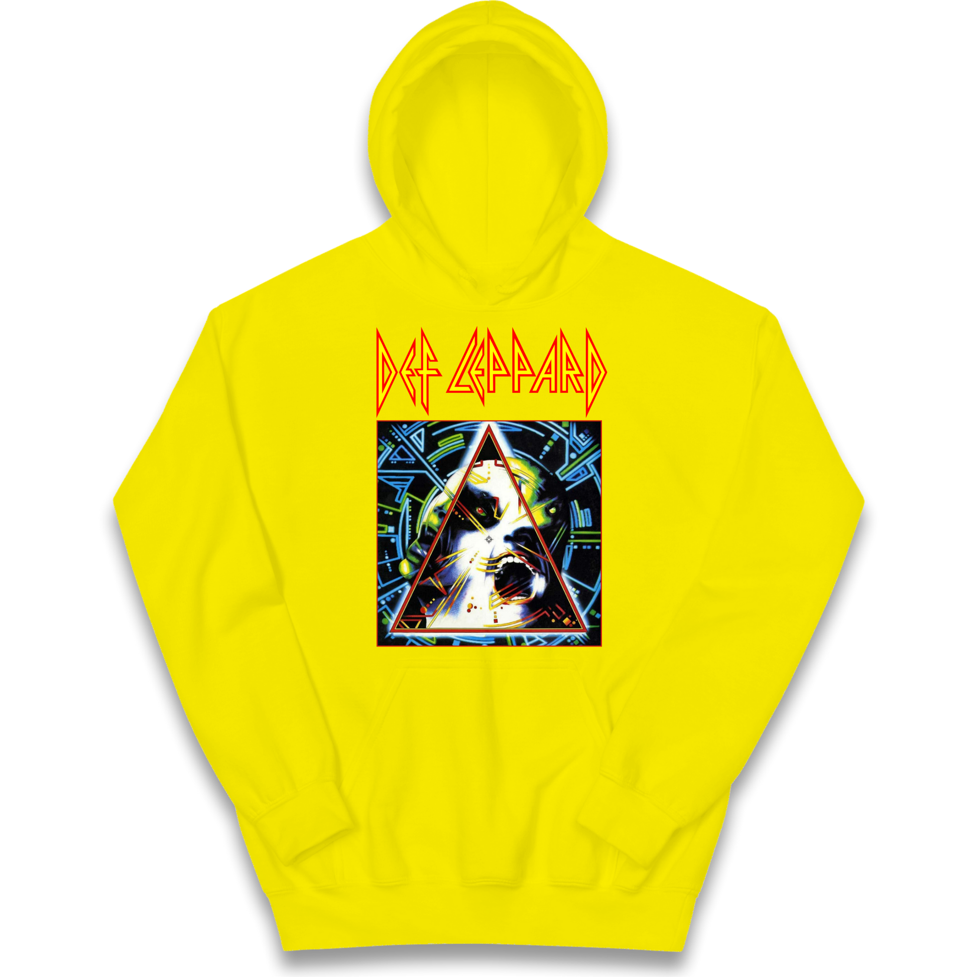 Def Leppard kids hoodie