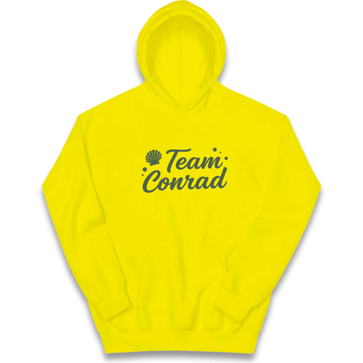 Team Conrad kids hoodie
