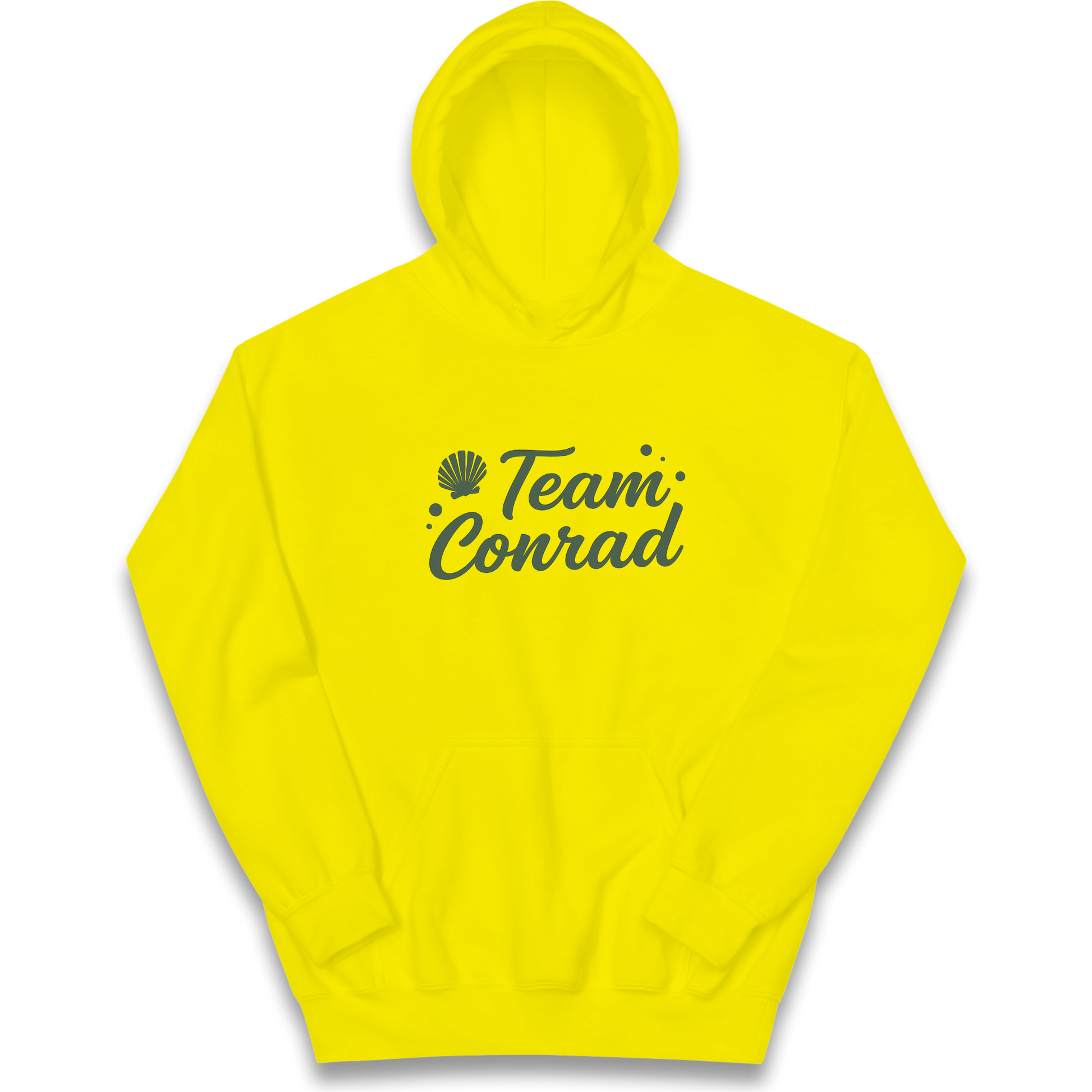 Team Conrad kids hoodie