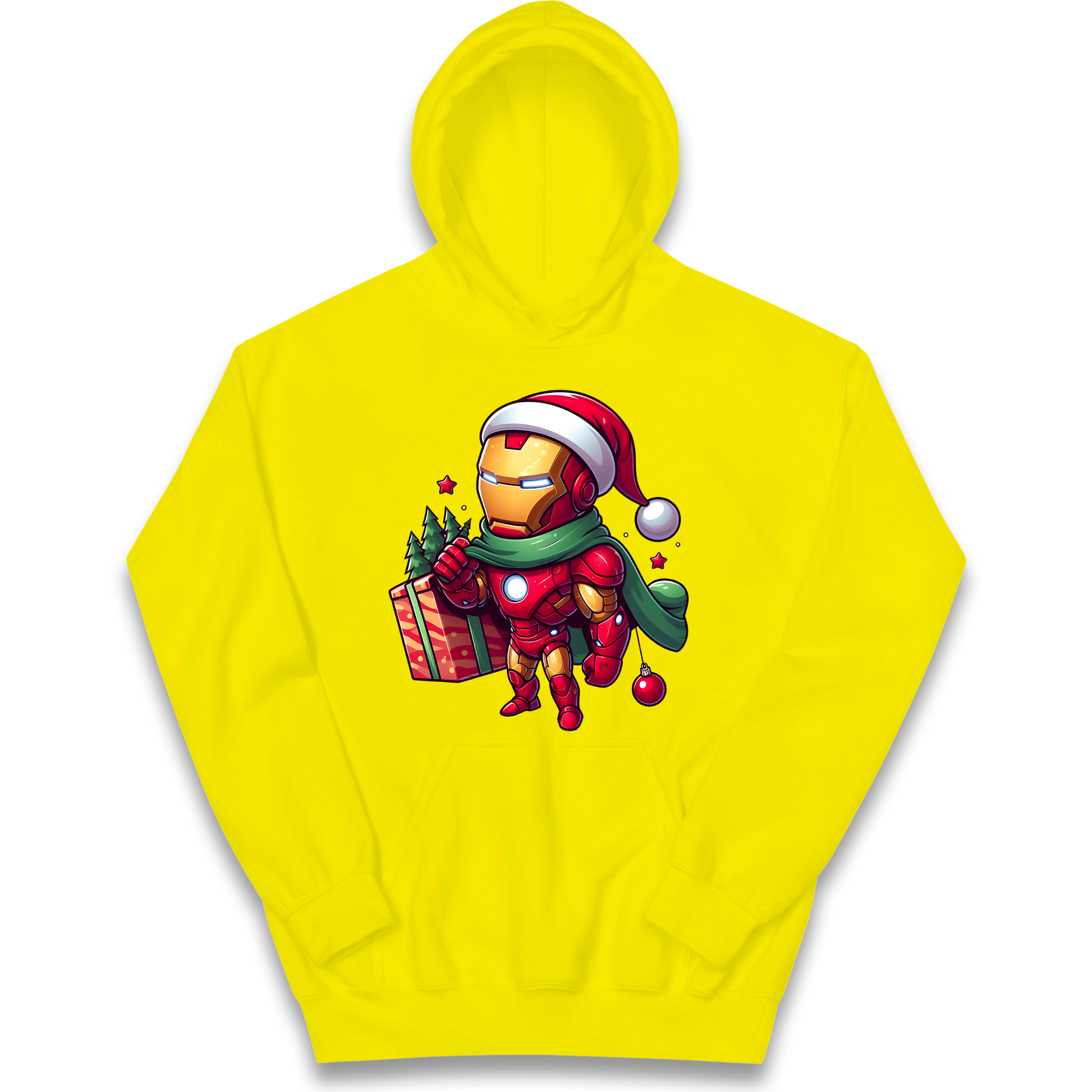 Ironman Santa kids hoodie