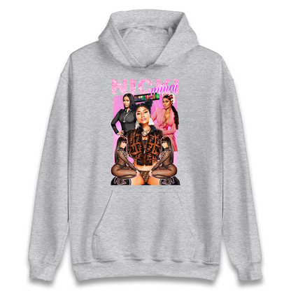 Nicki Minaj Pink Sparkle Bootleg Hoodie