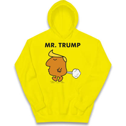 Donald Trump Parody kids hoodie