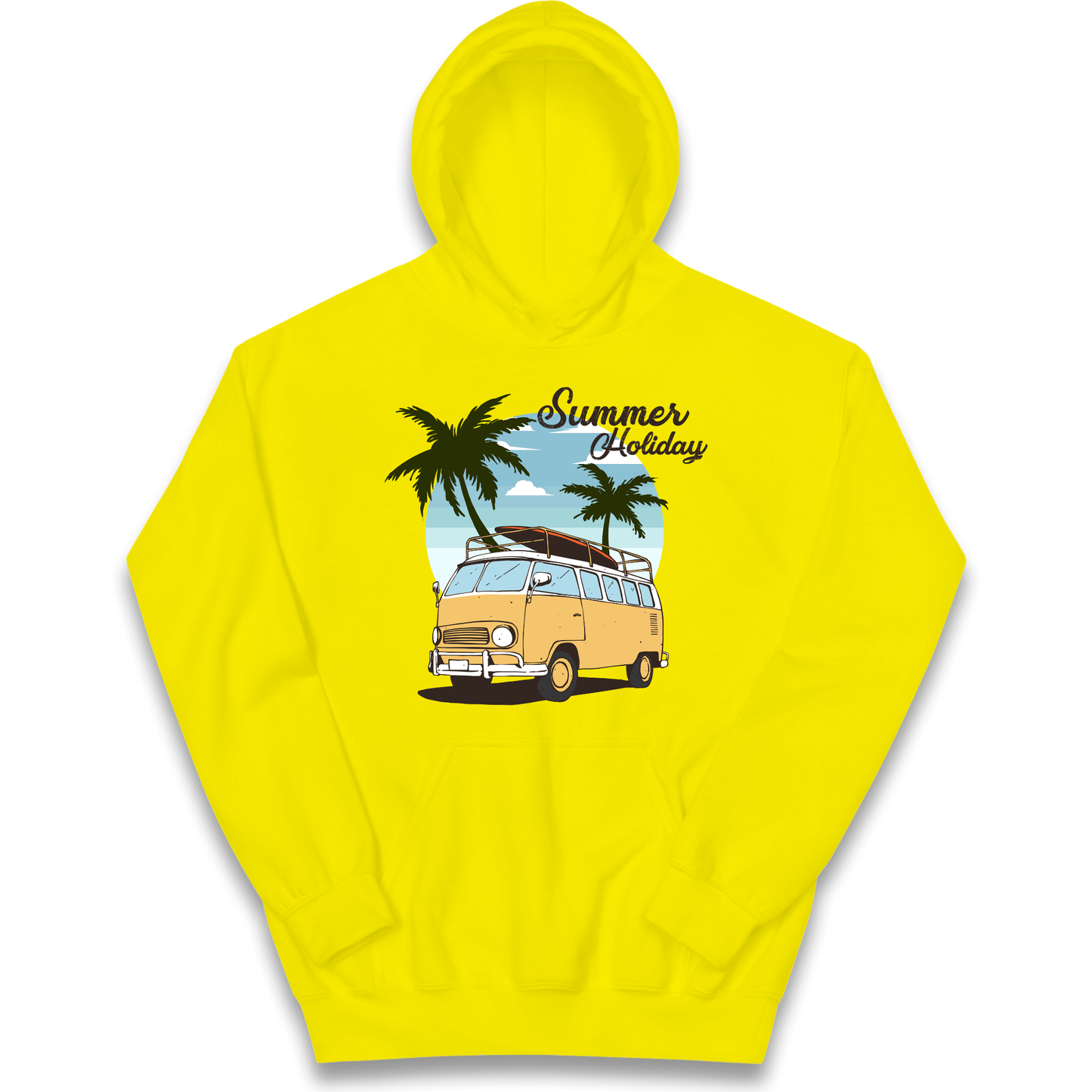 Summer Holiday kids hoodie