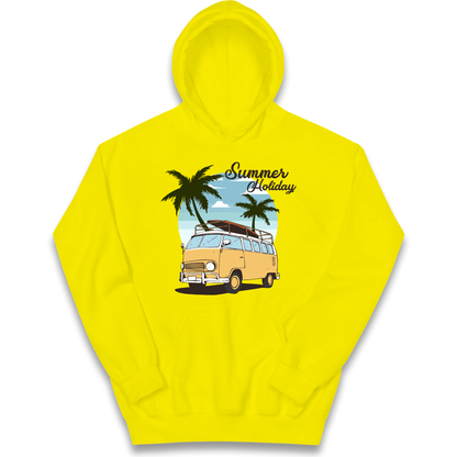 Summer Holiday kids hoodie