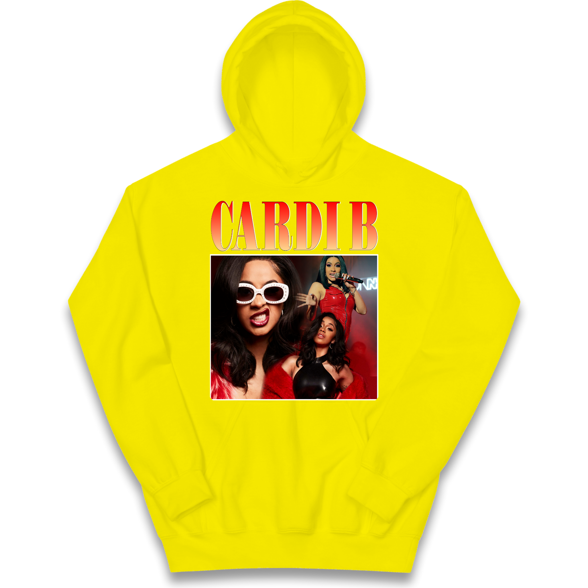 Cardi B kids hoodie
