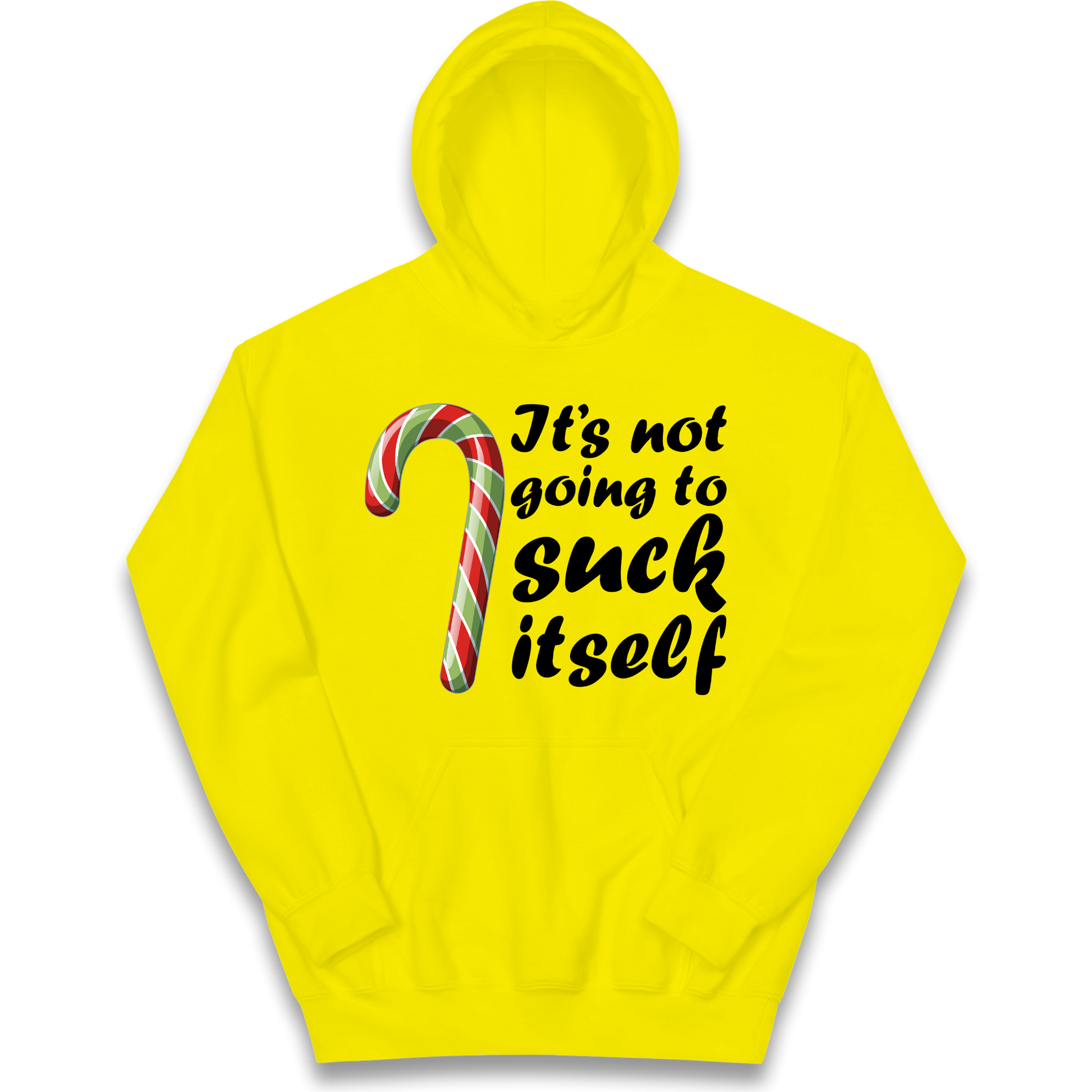 Not Going To Suck Itself Kids Hoodie