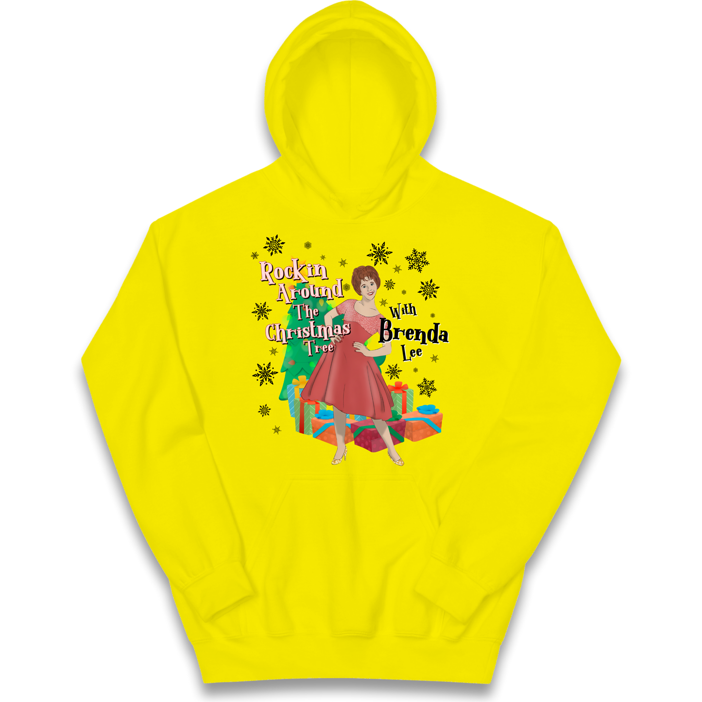 Brenda Lee Kids Hoodie