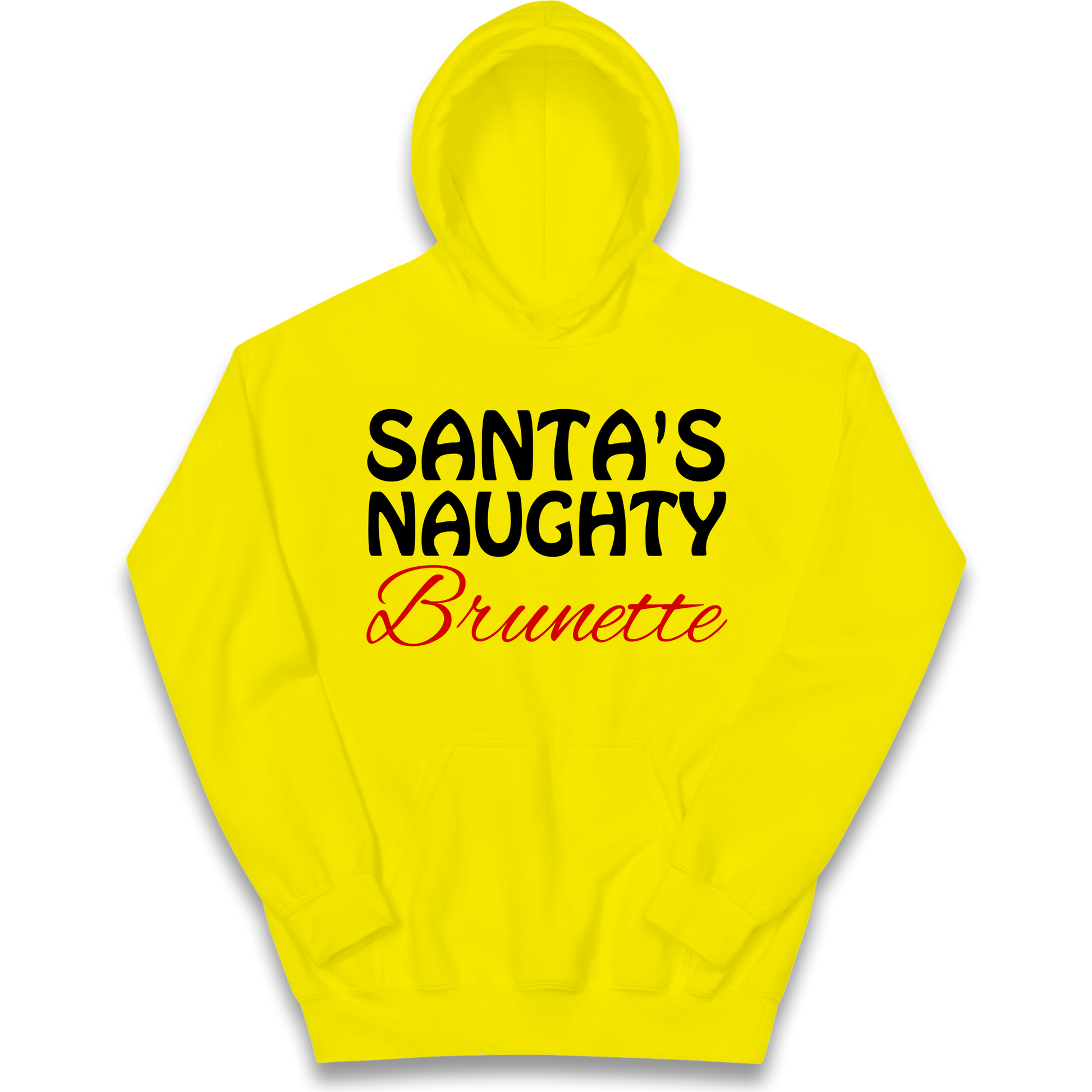 Naughty Brunette Kids Hoodie