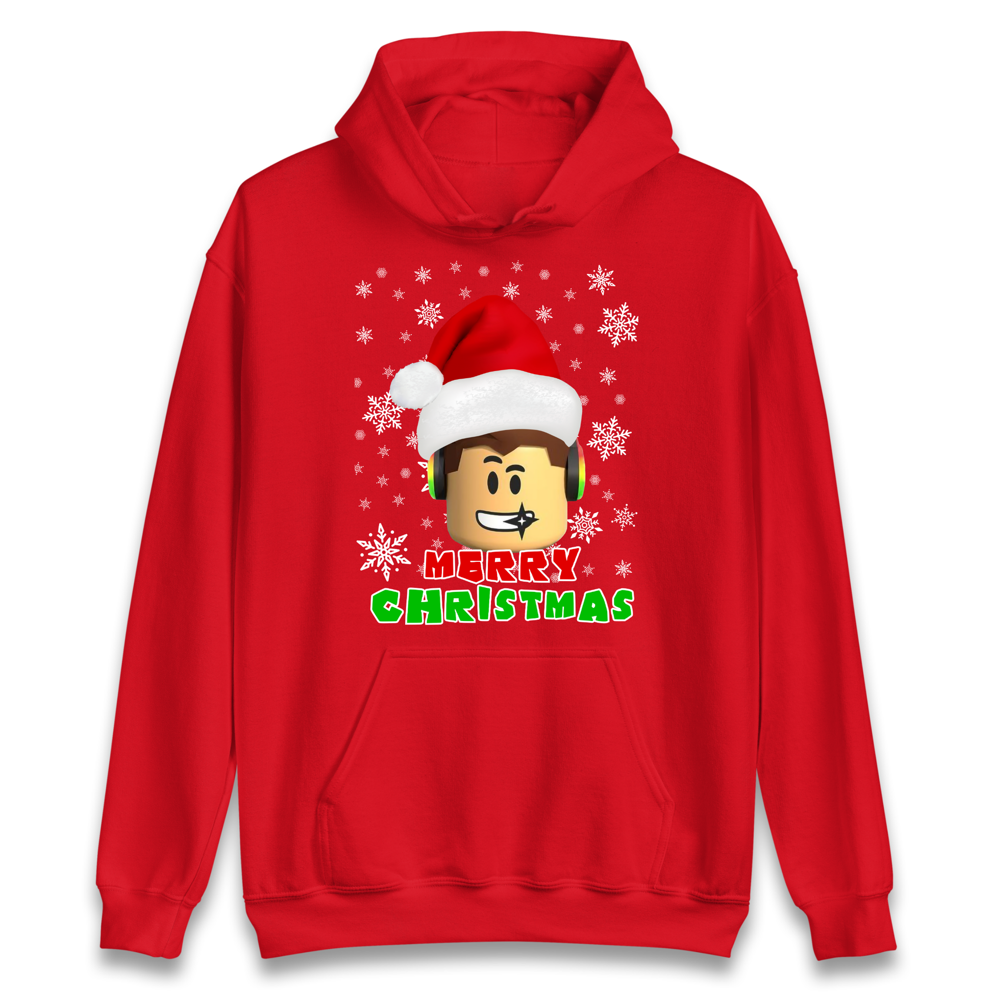 Roblox christmas Hoodie