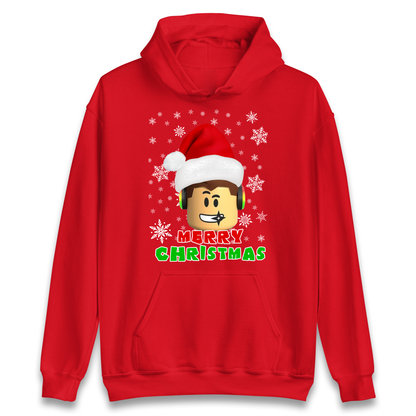 Roblox christmas Hoodie