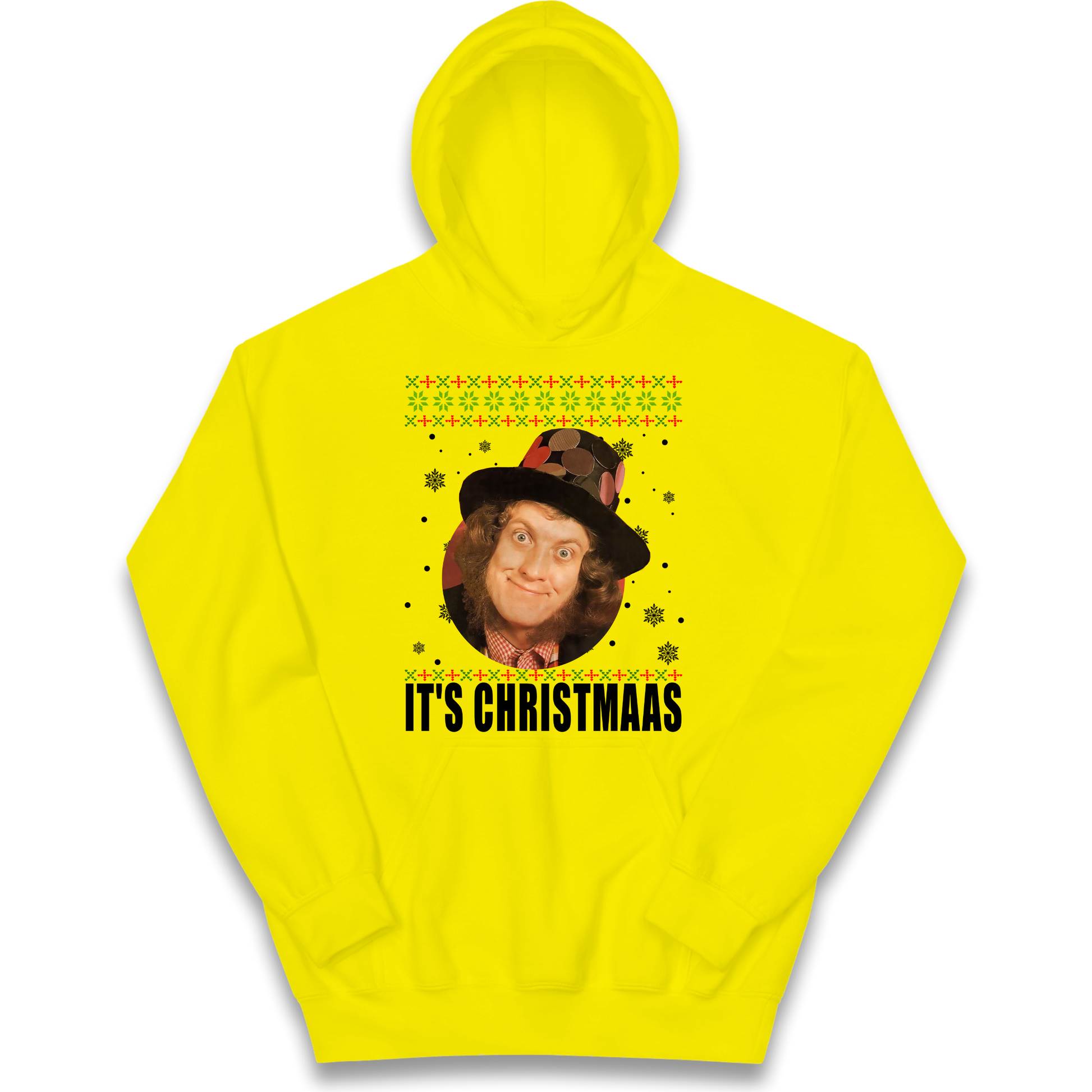 Noddy Christmas Kids Hoodie