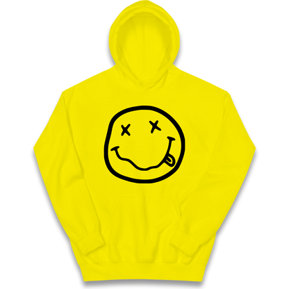 Retro Nirvana 1991 kids hoodie