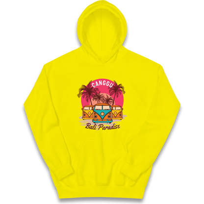 Canggu Bali Paradise kids hoodie