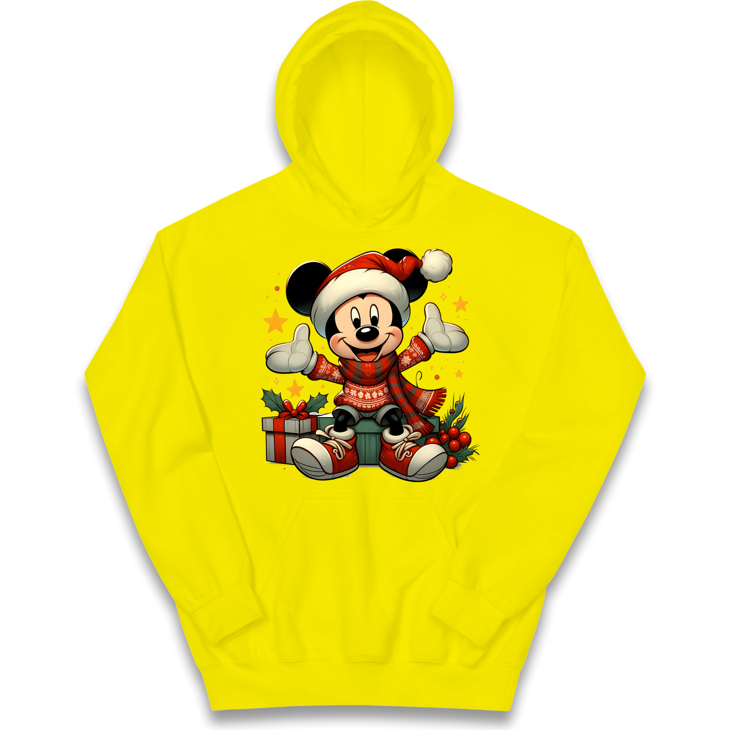 Micky Mouse Christmas kids hoodie