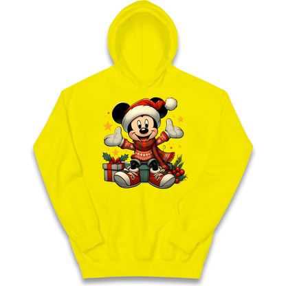 Micky Mouse Christmas kids hoodie
