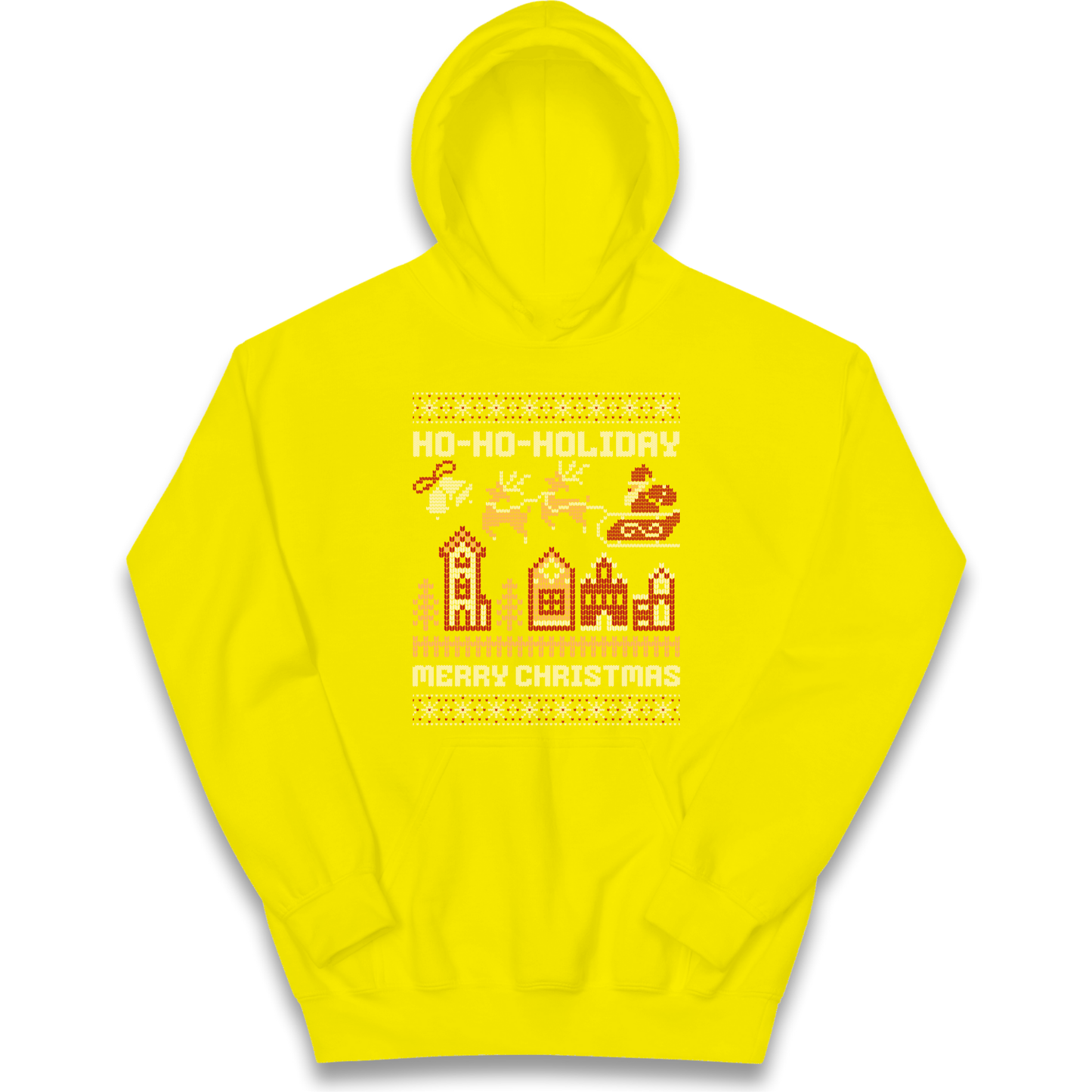 Have Yourself a HO HO HOLIDAY Christmas kids hoodie