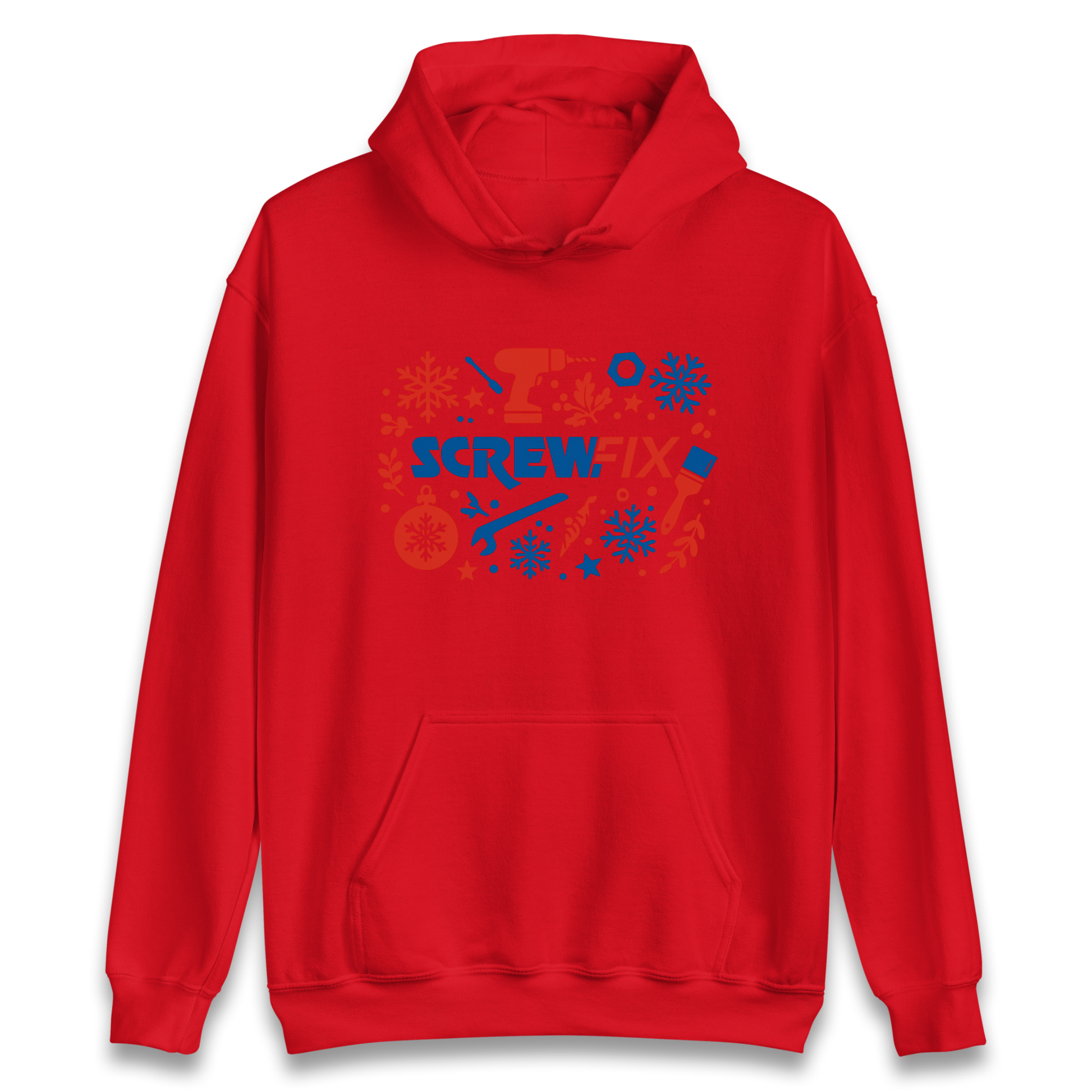Screwfix Christmas Hoodie