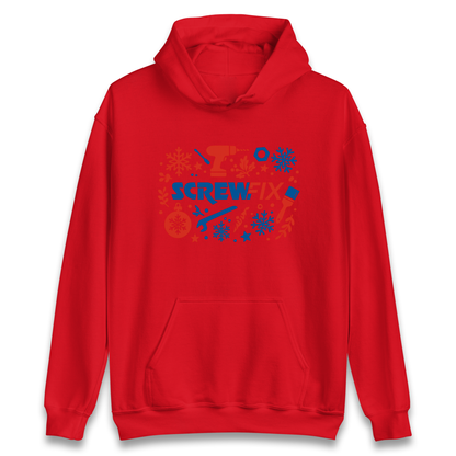 Screwfix Christmas Hoodie