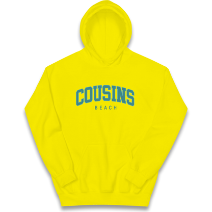 Cousins Beach kids hoodie