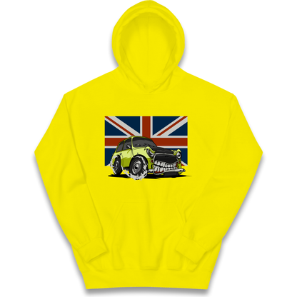 Union Jack Angry Mini kids hoodie