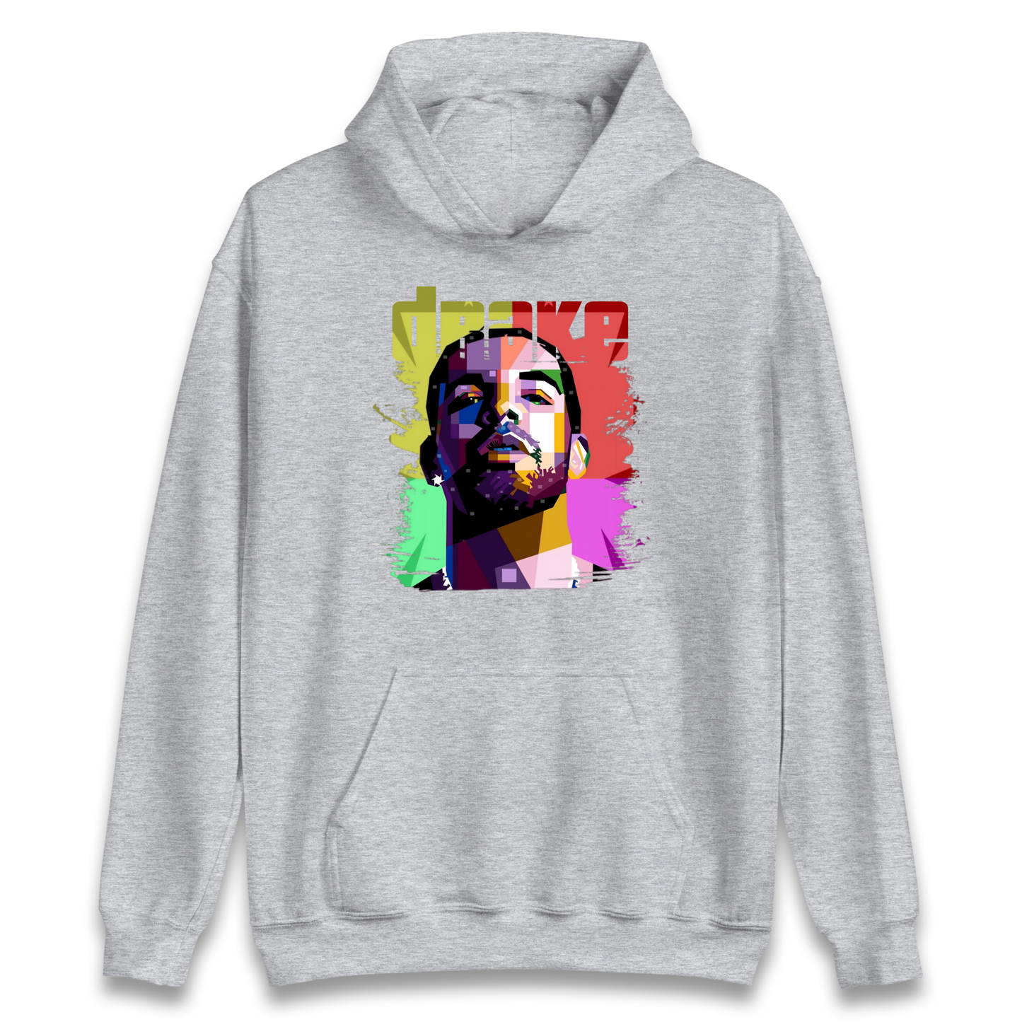 Drake Multi Colour Hoodie