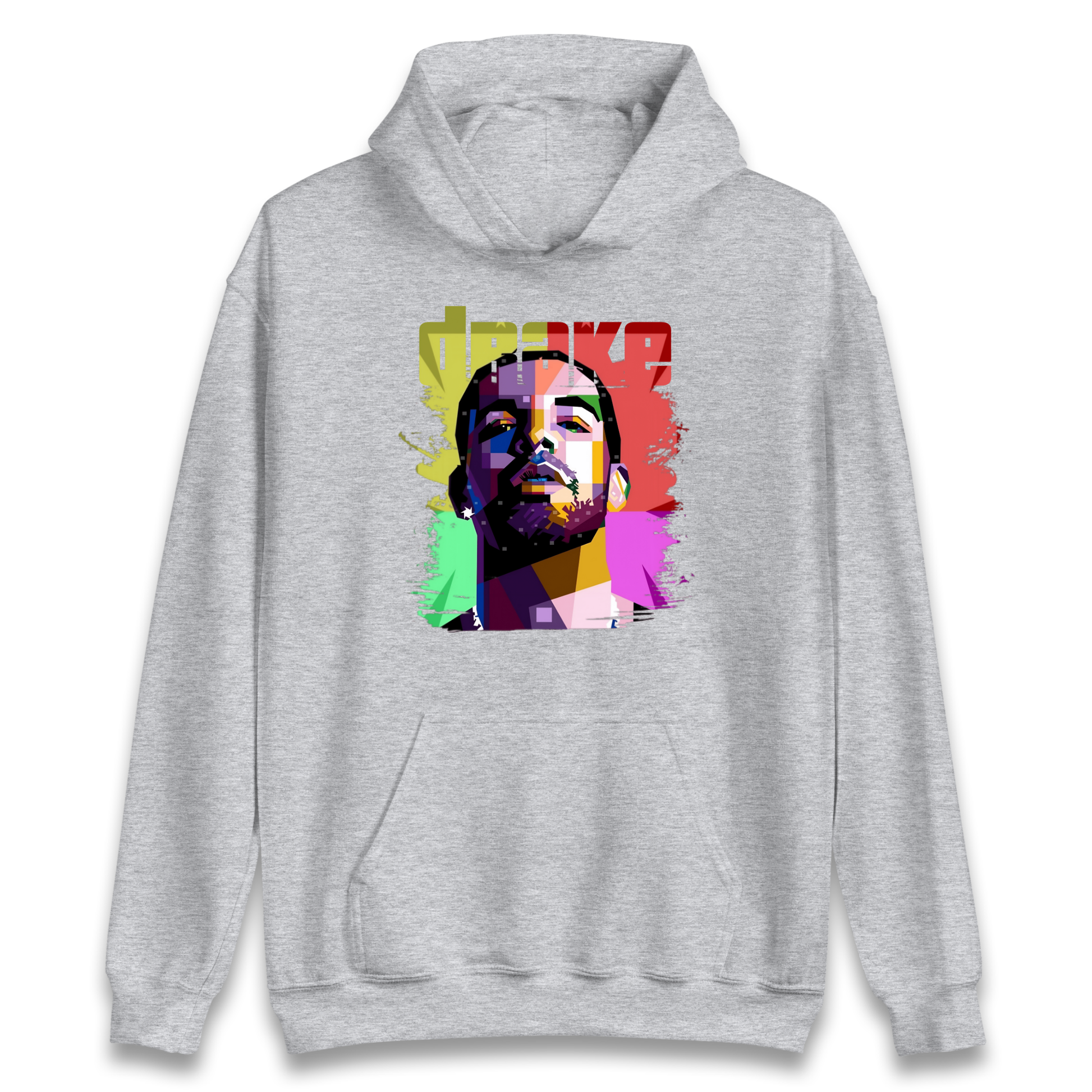 Drake Multi Colour Hoodie