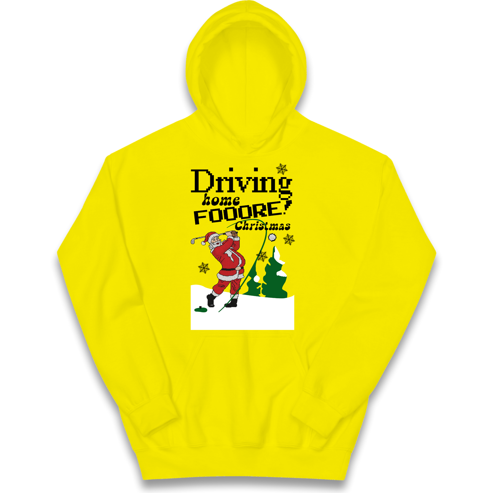 Christmas Golf Hoodie