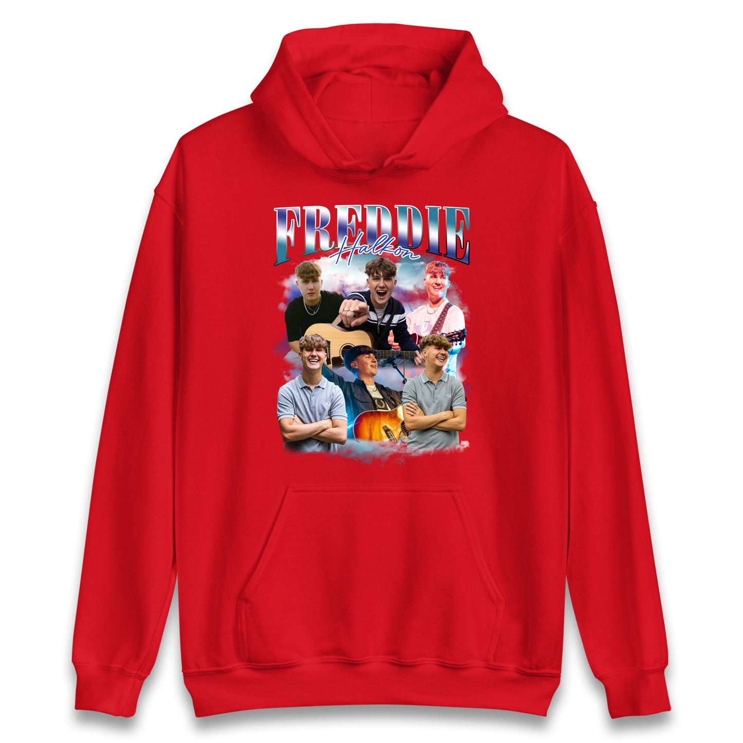 Freddie Halkon Hoodie