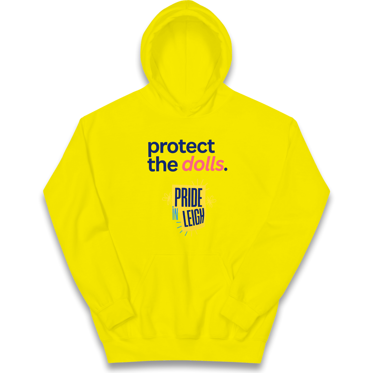 Protect The Dolls Slogan kids hoodie