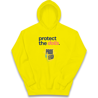 Protect The Dolls Slogan kids hoodie