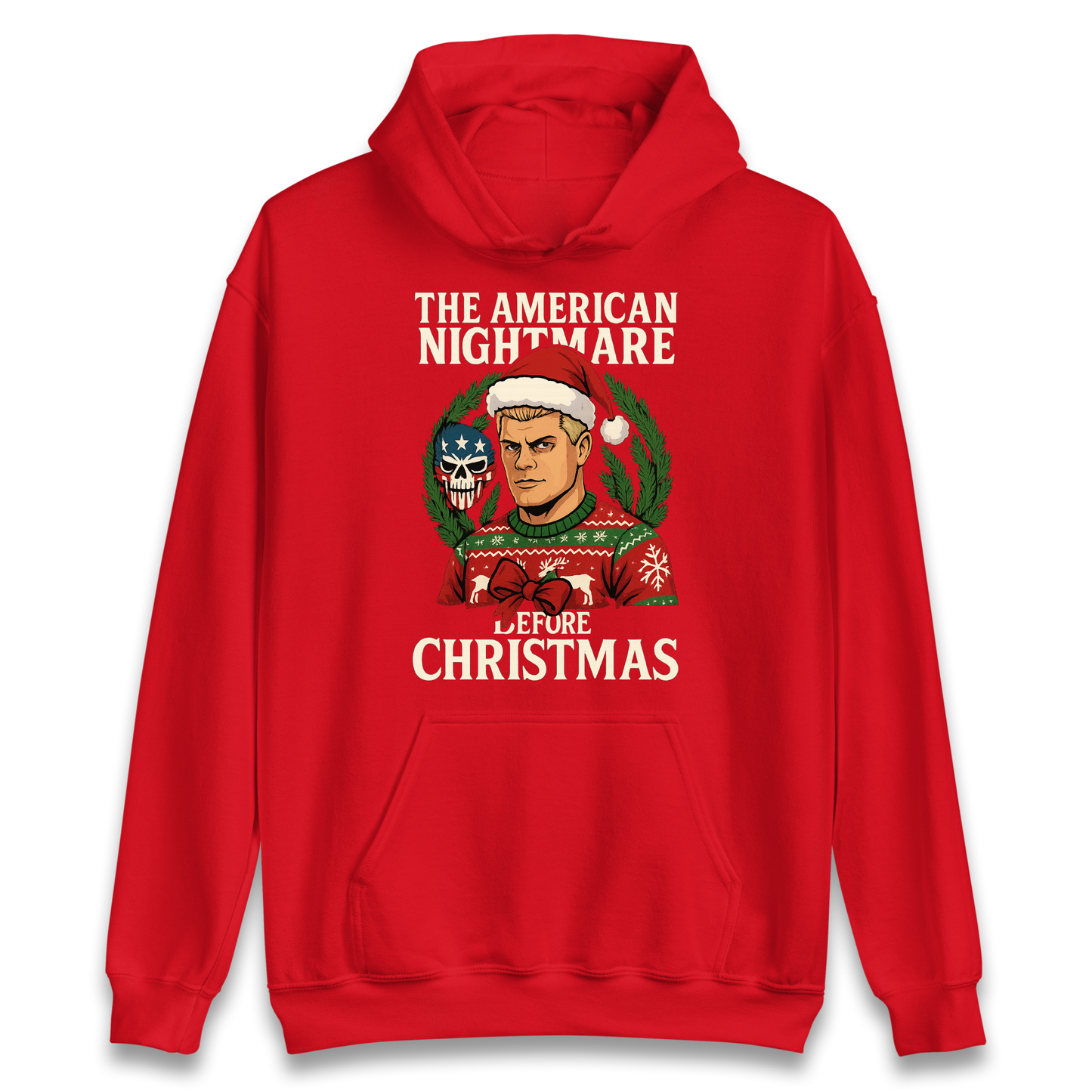 Cody Rhodes Christmas Hoodie