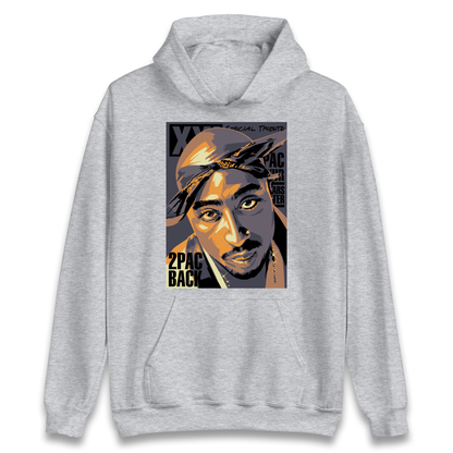 2 Pac Back Hoodie