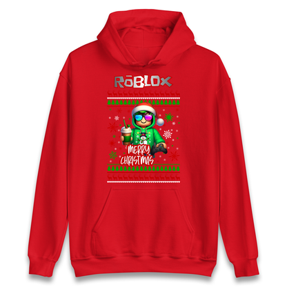 Roblox Merry Christmas Hoodie
