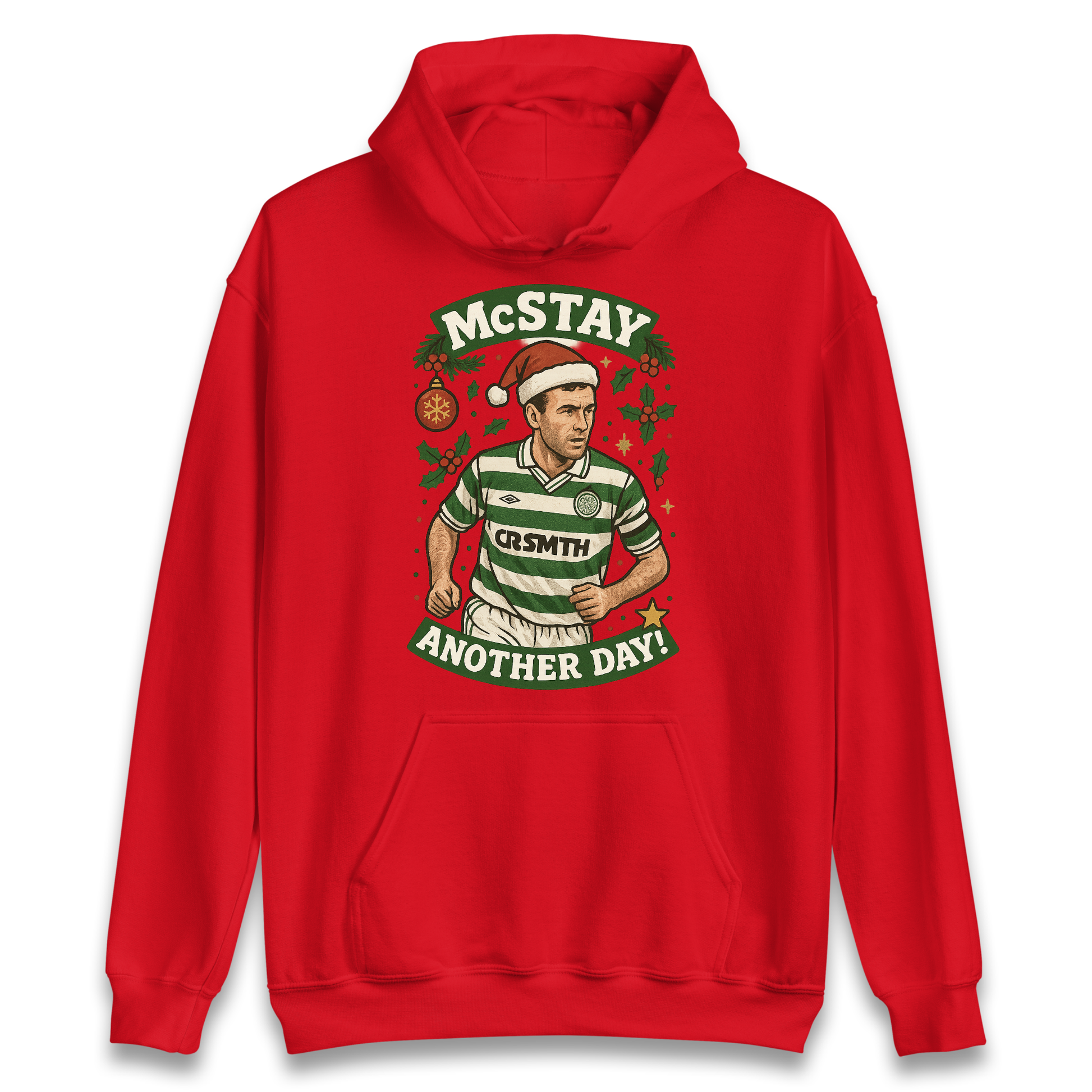 Paul McStay Celtic Christmas Hoodie