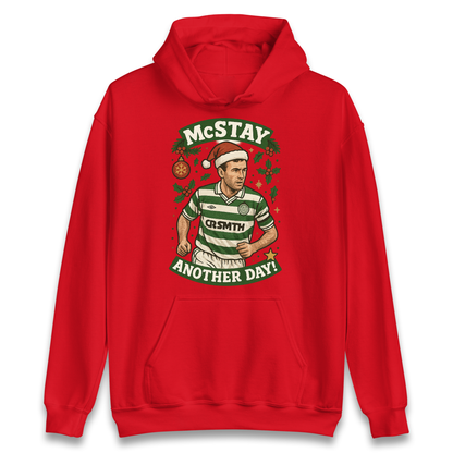 Paul McStay Celtic Christmas Hoodie