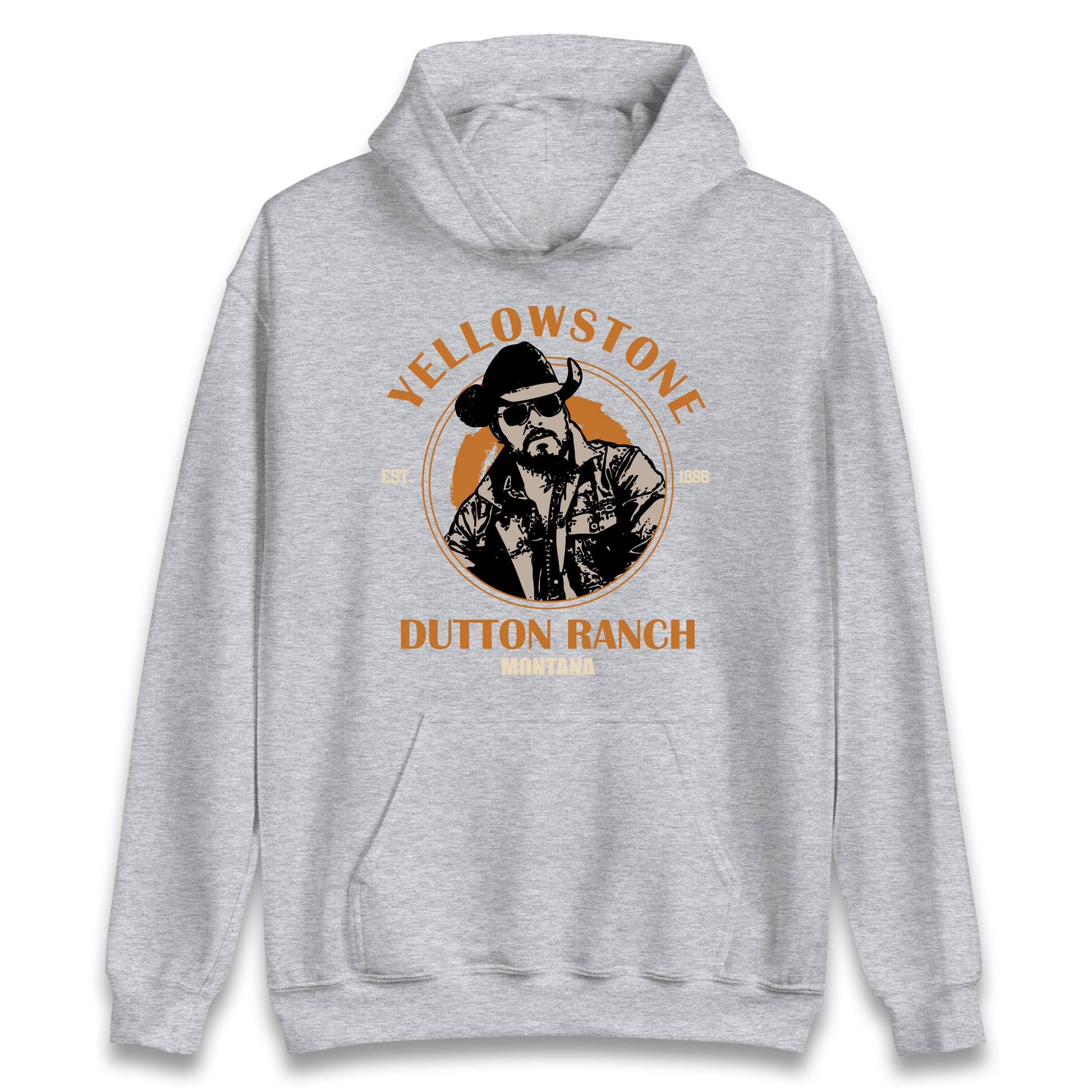 Yellowstone Dutton Ranch Montana Hoodie