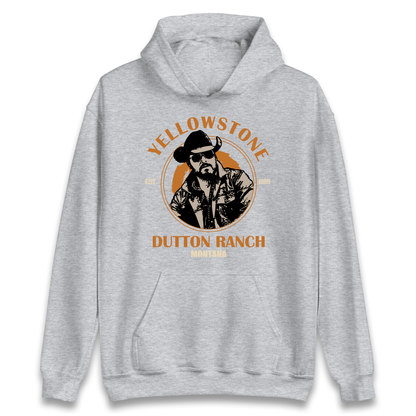 Yellowstone Dutton Ranch Montana Hoodie