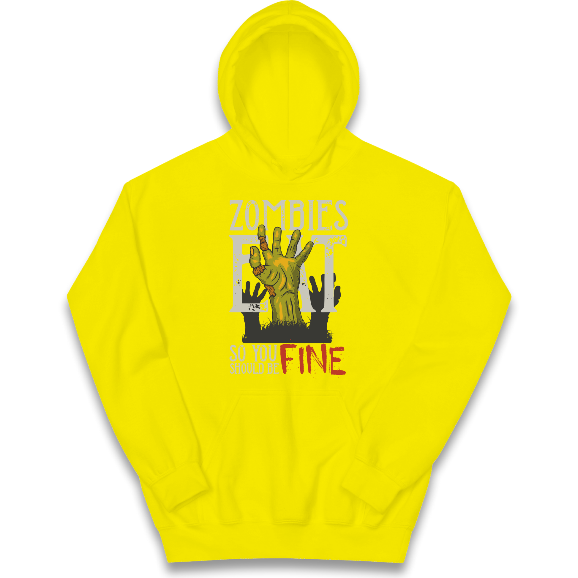Zombies Eat kids hoodie