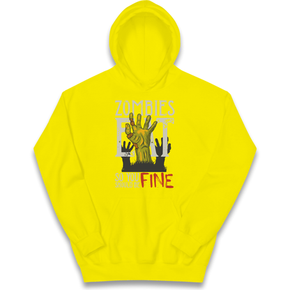 Zombies Eat kids hoodie