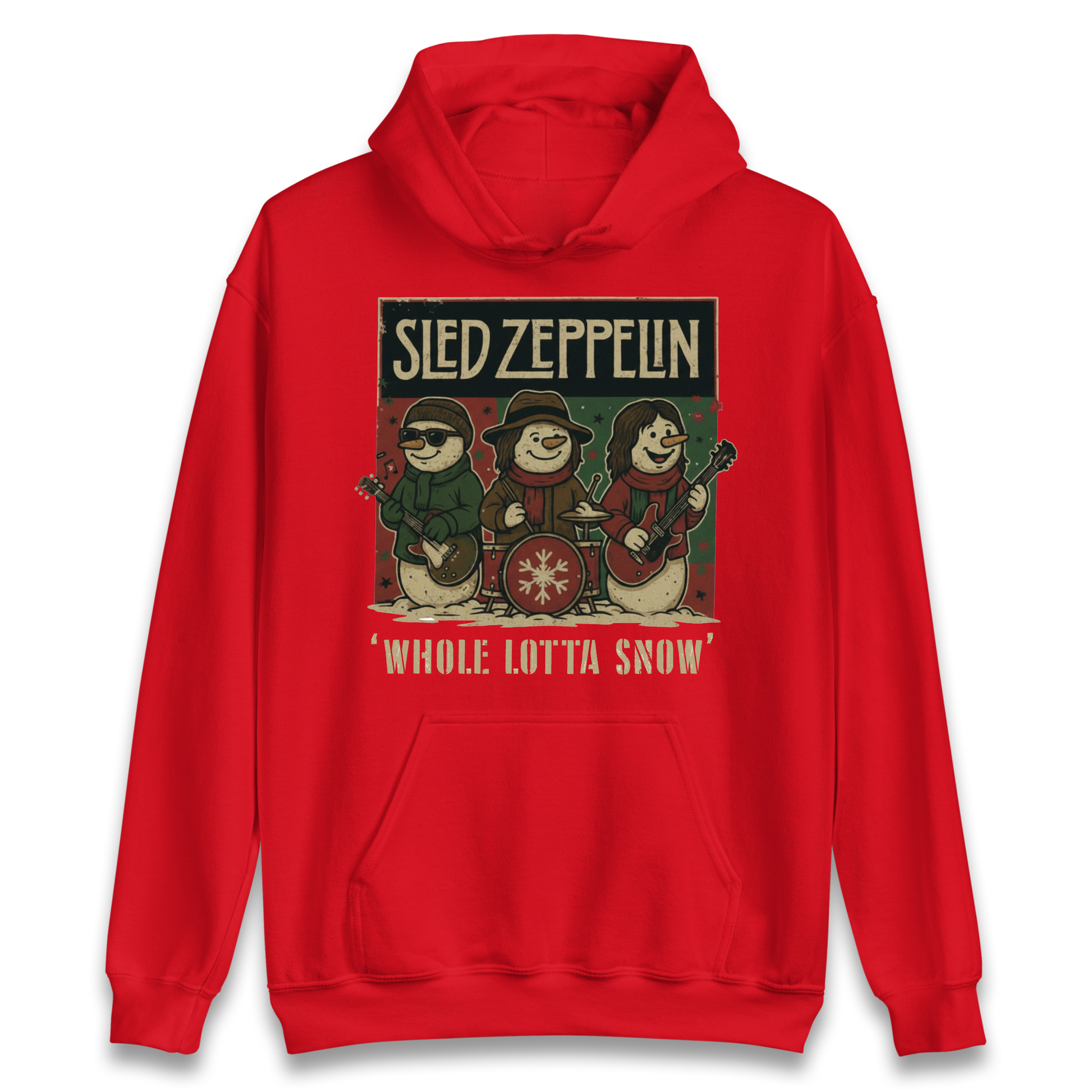 Led Zeppelin Christmas Hoodie