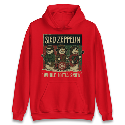 Led Zeppelin Christmas Hoodie