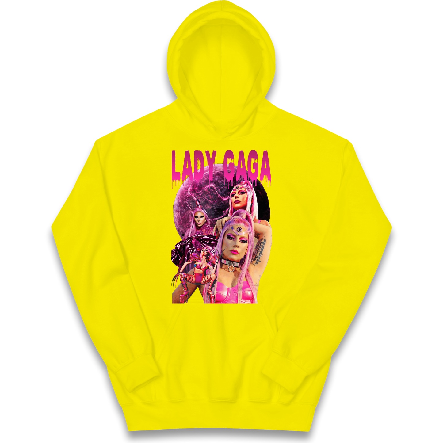 Lady GaGa Pink kids hoodie