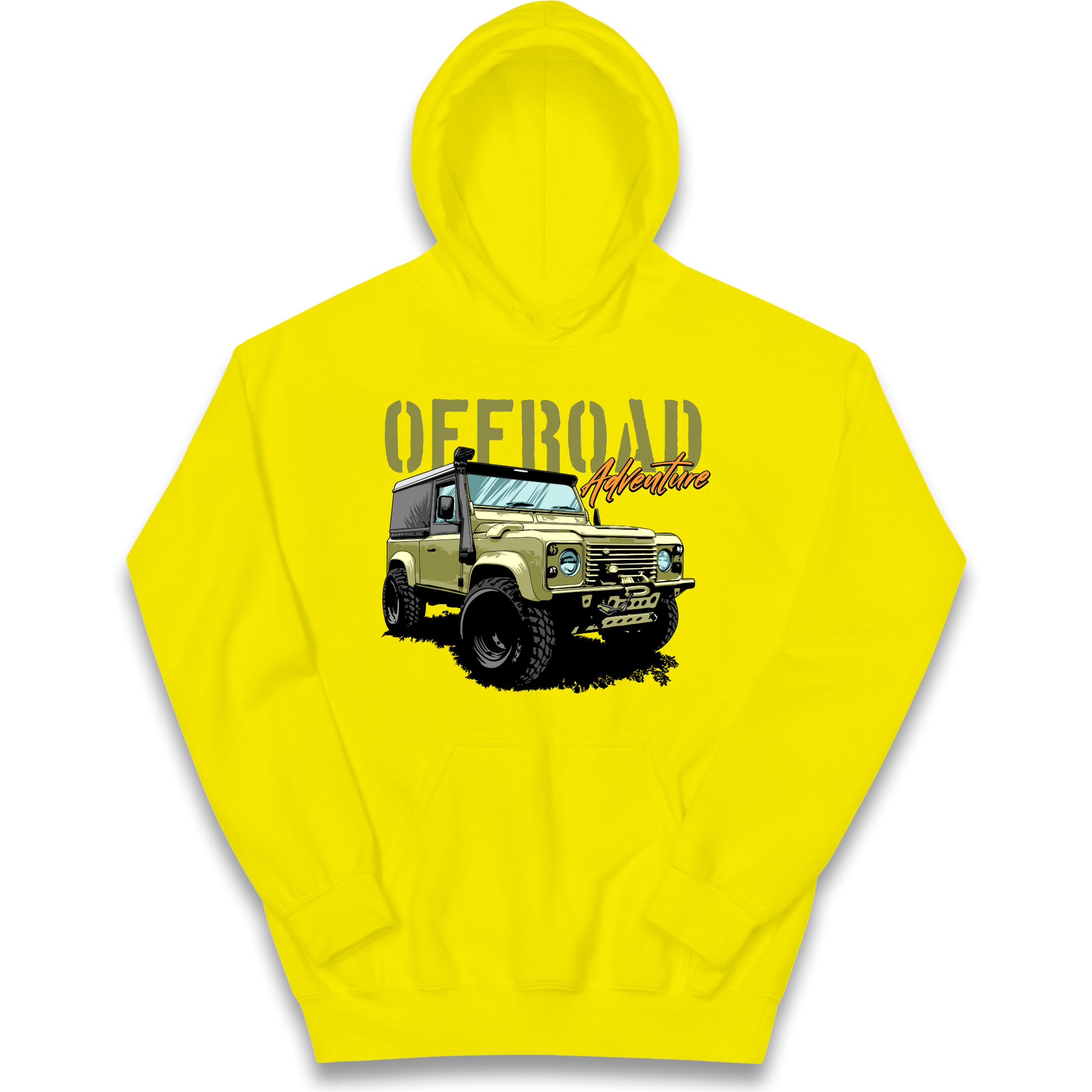 OFFROAD Adventure kids hoodie