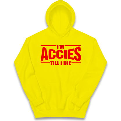 Hamilton Football kids hoodie